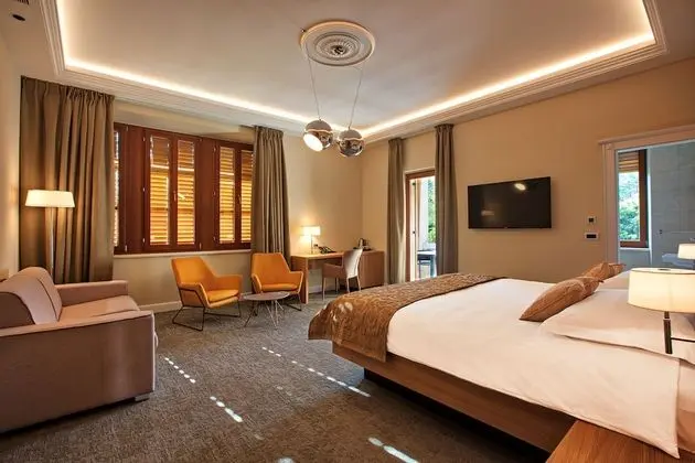 Deluxe Tek Büyük Yataklı Oda, Balkon