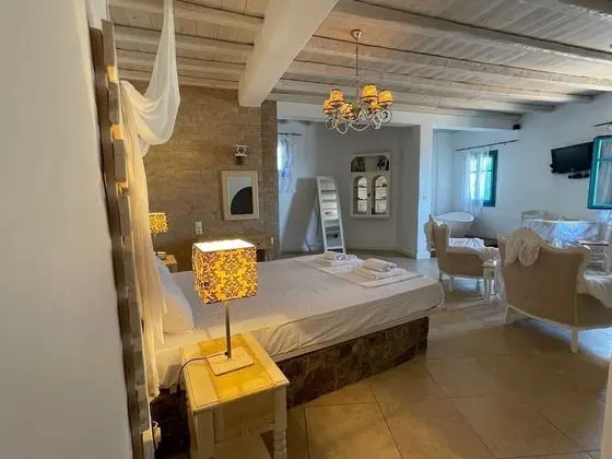 Deluxe Stüdyo Süit, Deniz Manzaralı