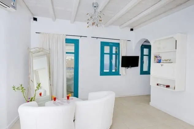 Deluxe Stüdyo Süit, Deniz Manzaralı