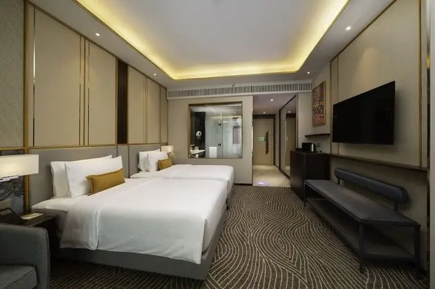 Executive Oda, 2 Tek Kişilik Yatak, Business Dinlenme Salonu Kullanımı, Şehir Manzaralı