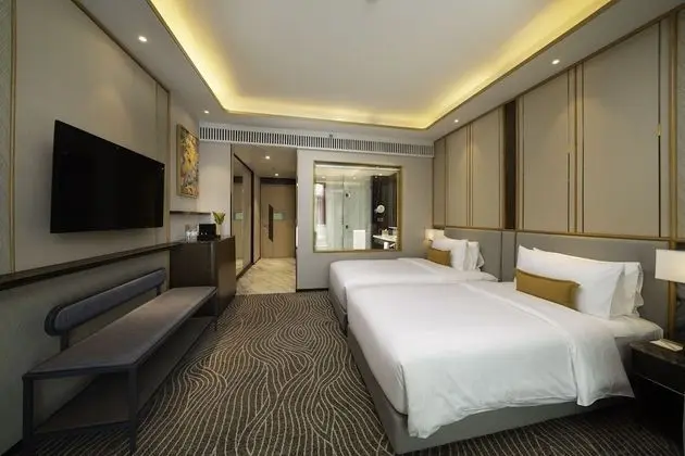 Executive Oda, 2 Tek Kişilik Yatak, Business Dinlenme Salonu Kullanımı, Şehir Manzaralı