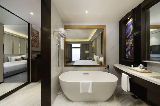 Executive Oda, 2 Tek Kişilik Yatak, Business Dinlenme Salonu Kullanımı, Şehir Manzaralı