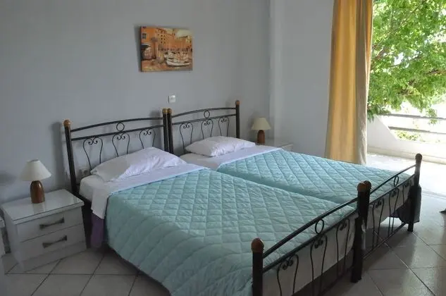 Family Apart Daire, 1 Yatak Odası, Mutfak, Deniz Manzaralı