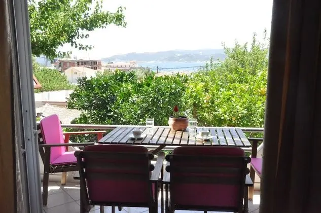 Family Apart Daire, 1 Yatak Odası, Mutfak, Deniz Manzaralı