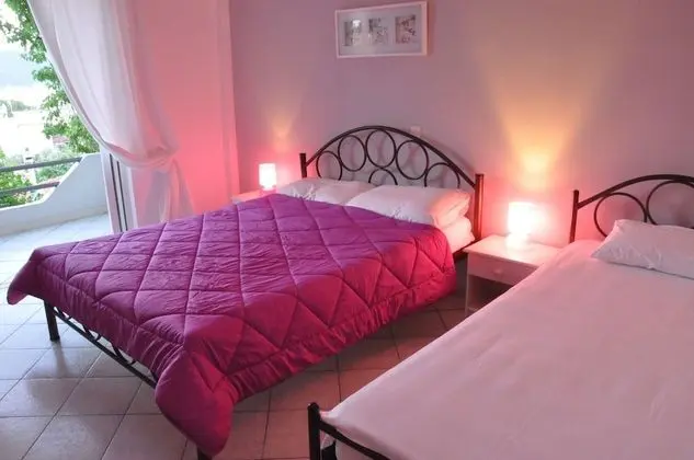 Üç Kişilik Oda, Balkon/Veranda, Deniz Manzaralı