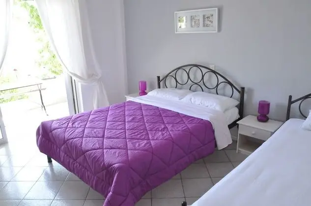 Üç Kişilik Oda, Balkon/Veranda, Deniz Manzaralı