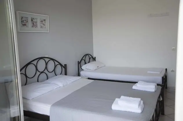 Üç Kişilik Oda, Balkon/Veranda, Deniz Manzaralı