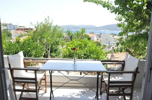 Üç Kişilik Oda, Balkon/Veranda, Deniz Manzaralı