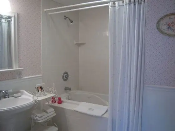 Süit, Özel Banyo (The Hanna Suite)