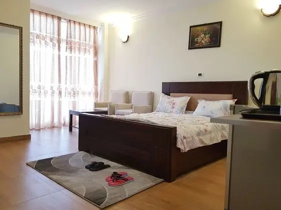 Economy Tek Büyük Yataklı Oda, Şehir Manzaralı