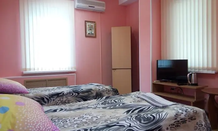 Ortak Ranzalı Oda, 1 Tek Kişilik Yatak (2 beds in room)