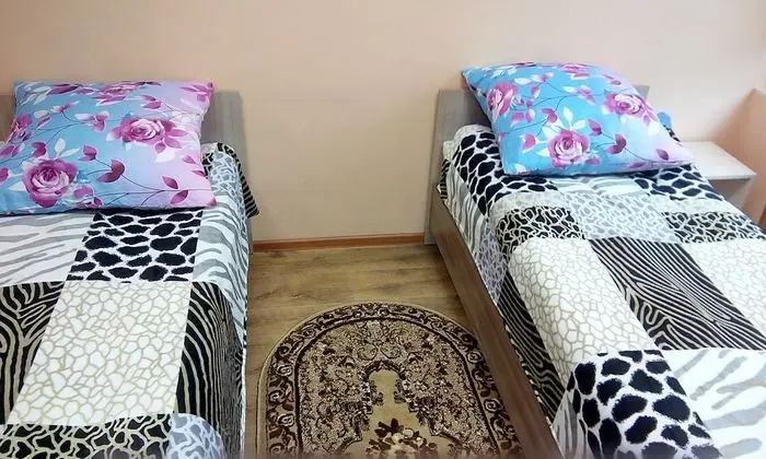 Ortak Ranzalı Oda, 1 Tek Kişilik Yatak (2 beds in room)