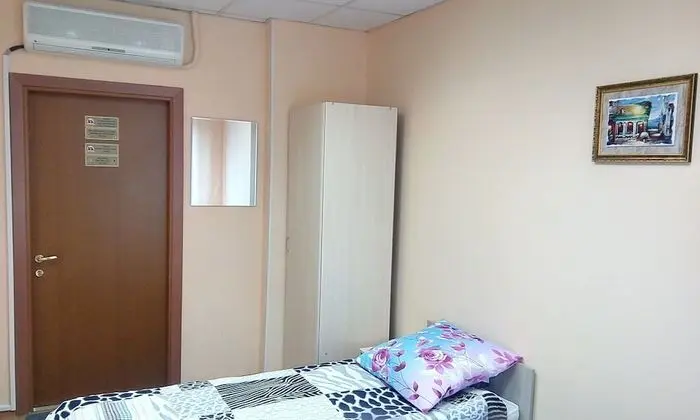 Ortak Ranzalı Oda, 1 Tek Kişilik Yatak (2 beds in room)