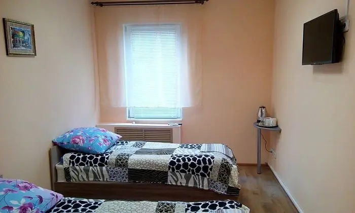 Ortak Ranzalı Oda, 1 Tek Kişilik Yatak (2 beds in room)