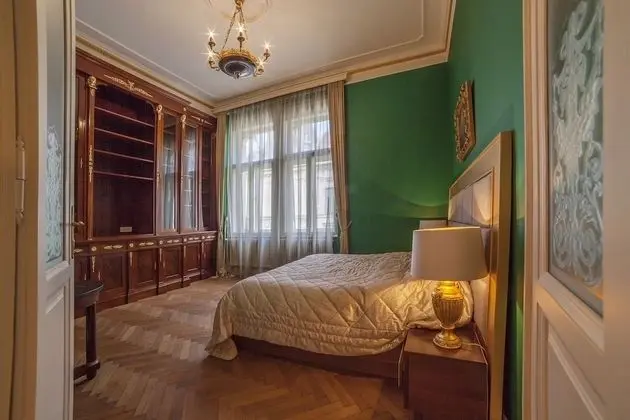 Luxury Apart Daire, Birden Çok Yatak, Sigara İçilmez, Şehir Manzaralı