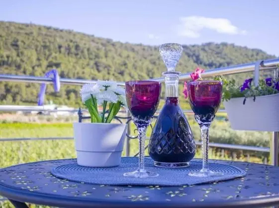 Stüdyo (Filip - vineyard and large terrace - )