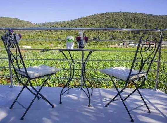 Stüdyo (Filip - vineyard and large terrace - )