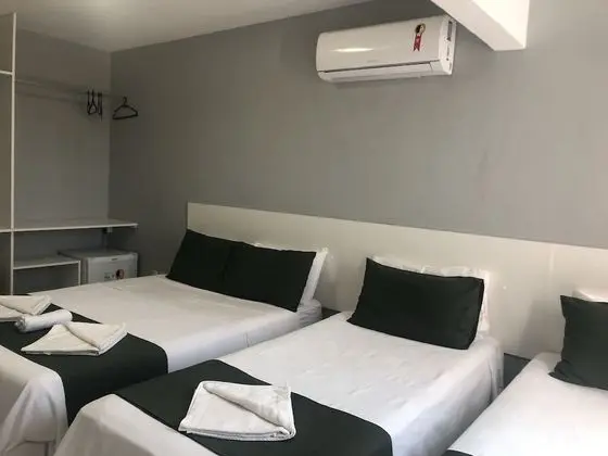 Üç Kişilik Oda, Birden Çok Yatak, Sigara İçilmez