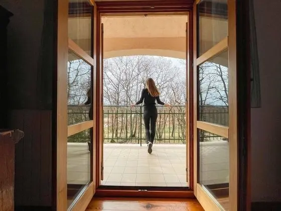 Standard Üç Kişilik Oda, Balkon