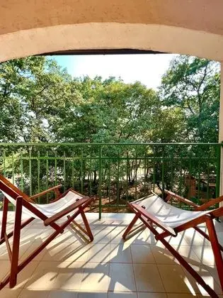 Standard Üç Kişilik Oda, Balkon