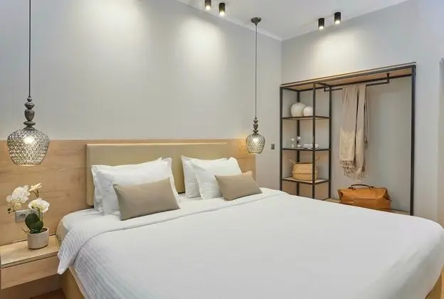 Tek Büyük veya İki Ayrı Yataklı Oda, 1 Yatak Odası