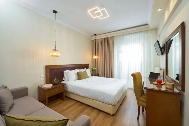 Tek Büyük veya İki Ayrı Yataklı Oda, 1 Yatak Odası