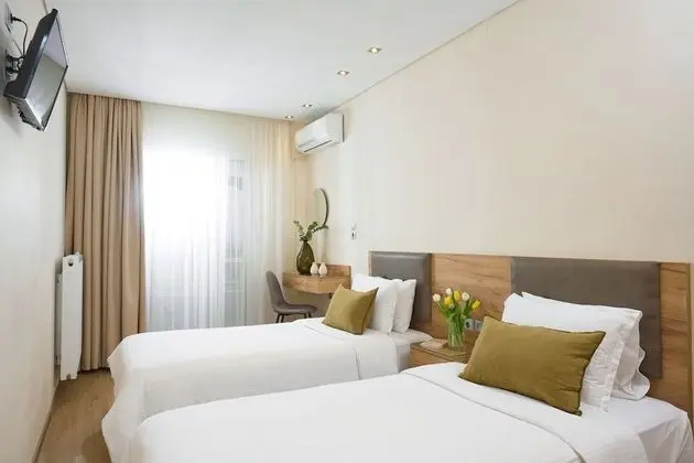 Tek Büyük veya İki Ayrı Yataklı Oda, 1 Yatak Odası