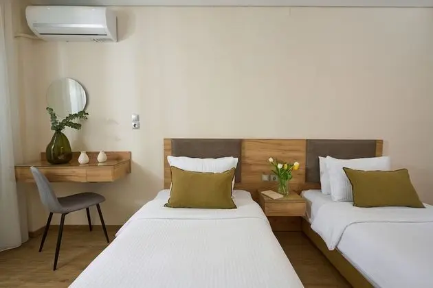 Tek Büyük veya İki Ayrı Yataklı Oda, 1 Yatak Odası