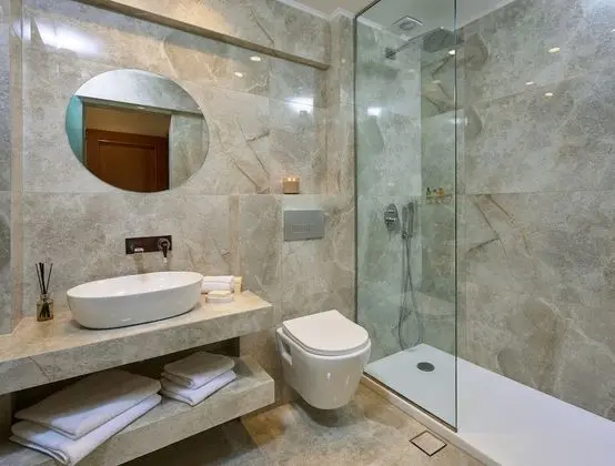 Tek Büyük veya İki Ayrı Yataklı Oda, 1 Yatak Odası