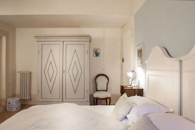 Superior Tek Büyük Yataklı Oda, Bahçe Manzaralı (Riccio)