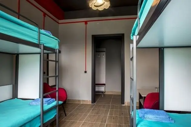 Ortak Ranzalı Oda (Bed in 4-Bed Mixed Dormitory)
