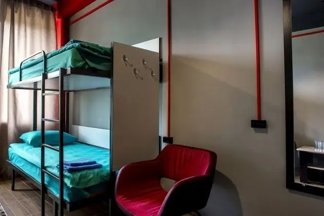 Ortak Ranzalı Oda (Bed in 4-Bed Mixed Dormitory)
