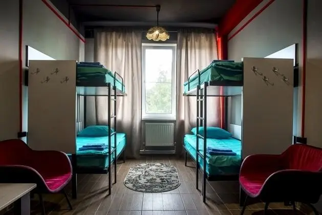 Ortak Ranzalı Oda (Bed in 4-Bed Mixed Dormitory)