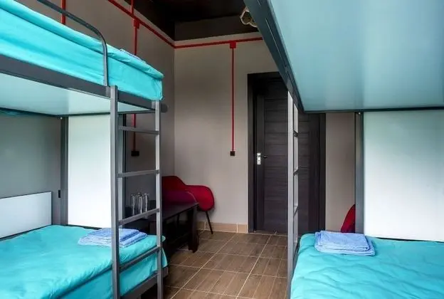 Ortak Ranzalı Oda (Bed in 4-Bed Mixed Dormitory)