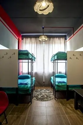 Ortak Ranzalı Oda (Bed in 4-Bed Mixed Dormitory)