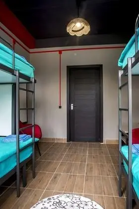Ortak Ranzalı Oda (Bed in 4-Bed Mixed Dormitory)