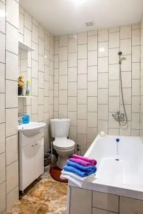 Ortak Ranzalı Oda (Bed in 4-Bed Mixed Dormitory)