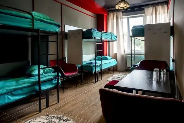 Ortak Ranzalı Oda (Bed in 6-Bed Mixed Dormitory)