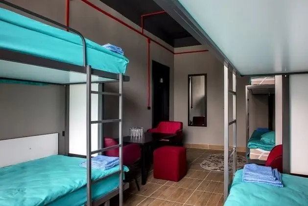 Ortak Ranzalı Oda (Bed in 6-Bed Mixed Dormitory)