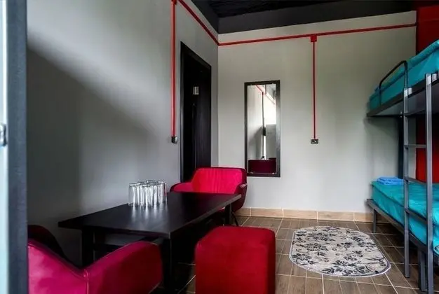 Ortak Ranzalı Oda (Bed in 6-Bed Mixed Dormitory)