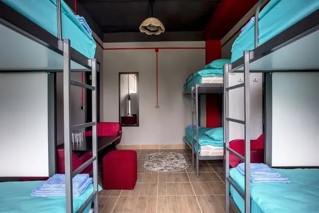 Ortak Ranzalı Oda (Bed in 6-Bed Mixed Dormitory)