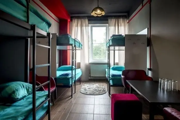 Ortak Ranzalı Oda (Bed in 6-Bed Mixed Dormitory)