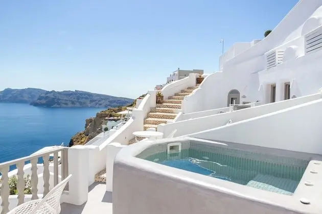 Executive Süit, Sıcak Su Küveti, Deniz Manzaralı (Outdoor Heated Jetted Tub)