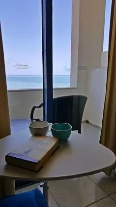 Tek Büyük veya İki Ayrı Yataklı Oda, Deniz Manzaralı