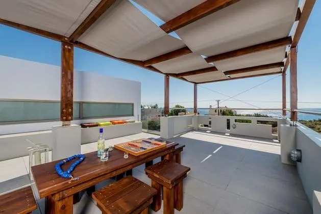 Luxury Villa, 4 Yatak Odası, Kişiye Özel Havuzlu, Denize Sıfır (Agnes)
