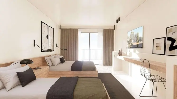 Deluxe Room with Pool View