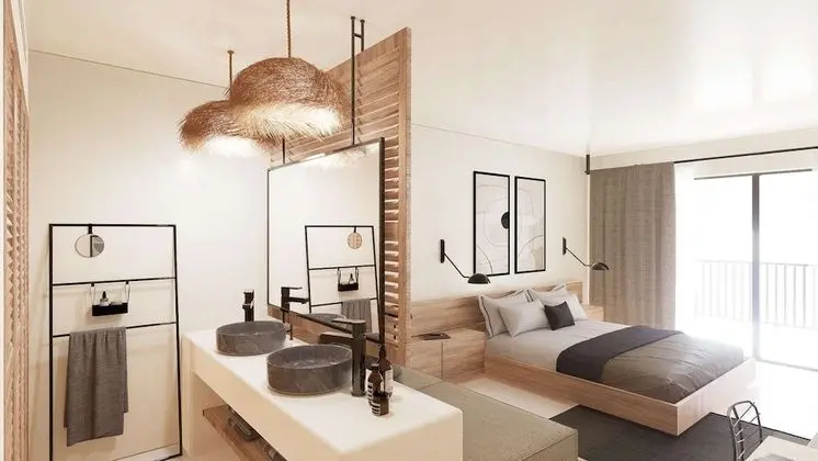 Deluxe Room with Pool View