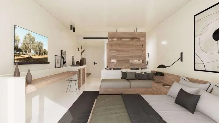 Deluxe Room with Pool View