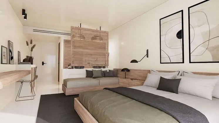 Deluxe Room with Pool View