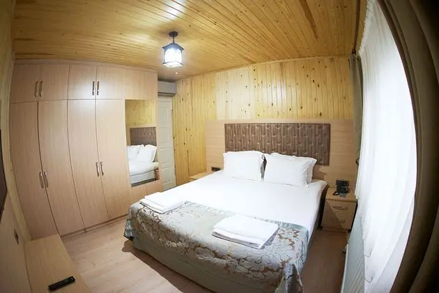 1+1 Bungalov, Bahçe Manzaralı, Bahçe Katı